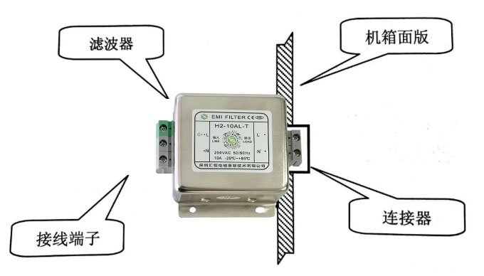 如何正确安装和使用电源滤波器